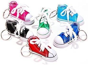 6 Sneaker Keychains
