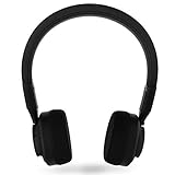 Headphones, Red Ant R490 On-Ear Lightweight Headphones with Mic and Detachable Cable 3.5MM Jack (black)