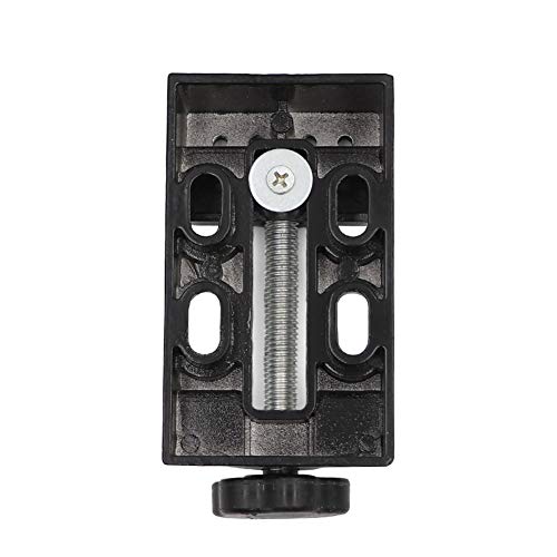 Mini Drill Press Vise Clamp Table Bench Vice for Jewelry Nuclear Clip On DIY Carving Tool Flat Clamp