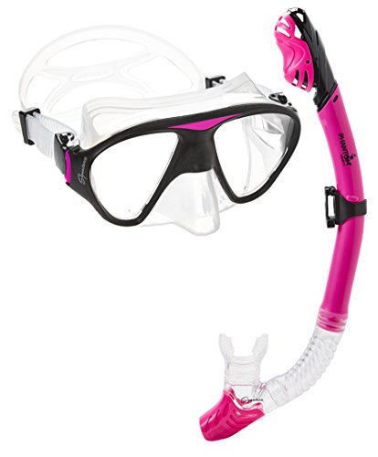 Phantom Aquatics Signature Mask Dry Snorkel Set