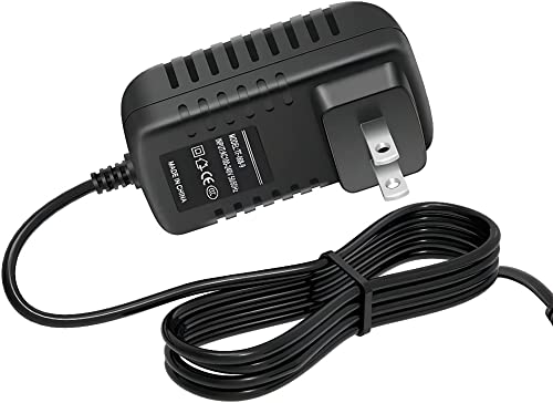 BestCH 9V AC Adapter Power Cord for Atari Flashback 2 Classic Game Console Flash Back