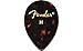 Fender 358 Shape Classic Celluloid Picks 72-pack - Heavy