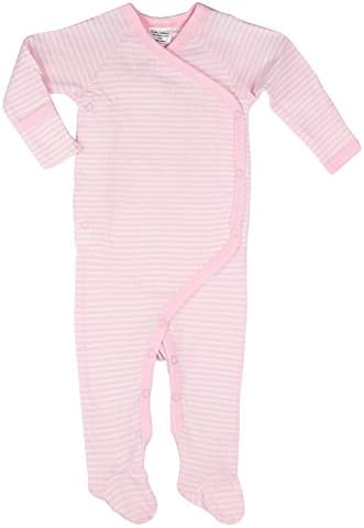 Organic Cotton Footie Footed Sleeper Pajama