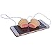 Baitaihem Pig Nose Fancy Dress Up Costume Props Fun Party Favor Mask Supplies Decoration,Pack of 12