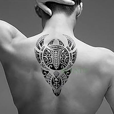 Handaxian 3pcs Etiqueta Engomada Del Tatuaje A Prueba De Agua Cool