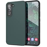 Crave for Galaxy S22 Plus Case, Shockproof Protection Case for Samsung Galaxy S22 Plus (6.6 inch) - Forest Green