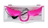 PINK Super Sunnies UV Eye Flexible Tanning Bed Goggle EVO COLOR Tan SINGLE