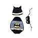 CX-Queen® Baby Boy Crochet Batman Mask&Hat&Cape Set Party Costume Photo Prop