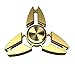 Wakeach Fidget Spinner Toy, EDC ADHD Focus Tri Hand Spinner Toys with Pure Copper Silent High Speed Ultra Durable Non-3D Printed, Made for Stress Reduce
