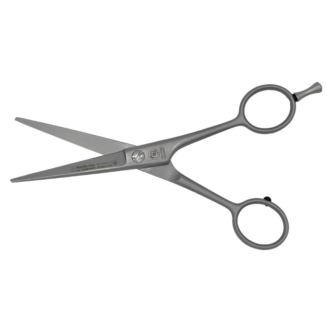 NTS-Solingen May Lily Line Professional Hair Cutting Scissors Made in Solingen Handmade Micro Toothed 5.5 Inches = 14 cm