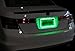 12 V 54 LED Color Light License Plate Frame (Green)