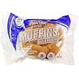 ThinSlim Foods 40 Calorie Low Carb Blueberry Muffins - Keto-Friendly 4 Pack