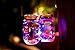 Spade and Sprout: Solar LED Lights for Small Mouth Mason Jars - Garden Decor Outdoor Lighting - 3 Pack - For Solar Lanterns, Patio Decor and More - Warm White - 6-8 Hour Battery Life