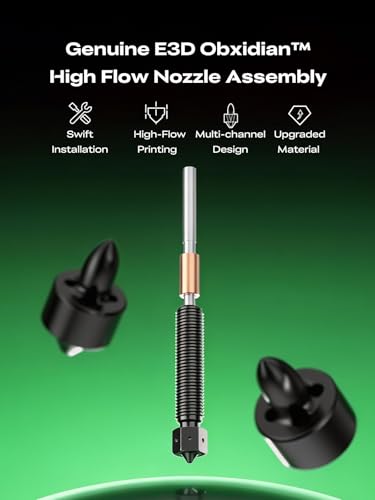 Creality genuine nozzles review: K2 Obxidian High Flow Specs and Owner Reports 8 Thumbnail 8