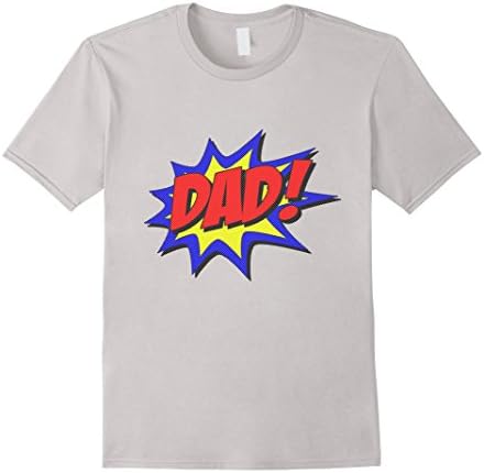 Men's Dad Comic Book T-Shirt
