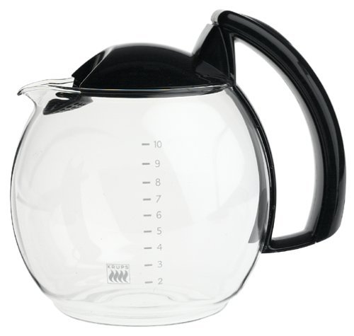 Krups 589-42 Replacement Carafe, Black by KRUPS