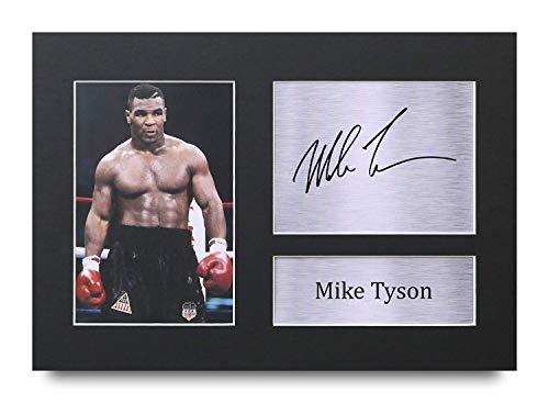 (Unframed) Mike Tyson