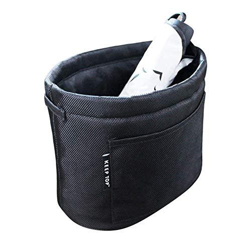 trash can with bolsa storage