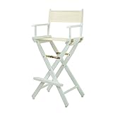 Casual Home Director's Chair ,White