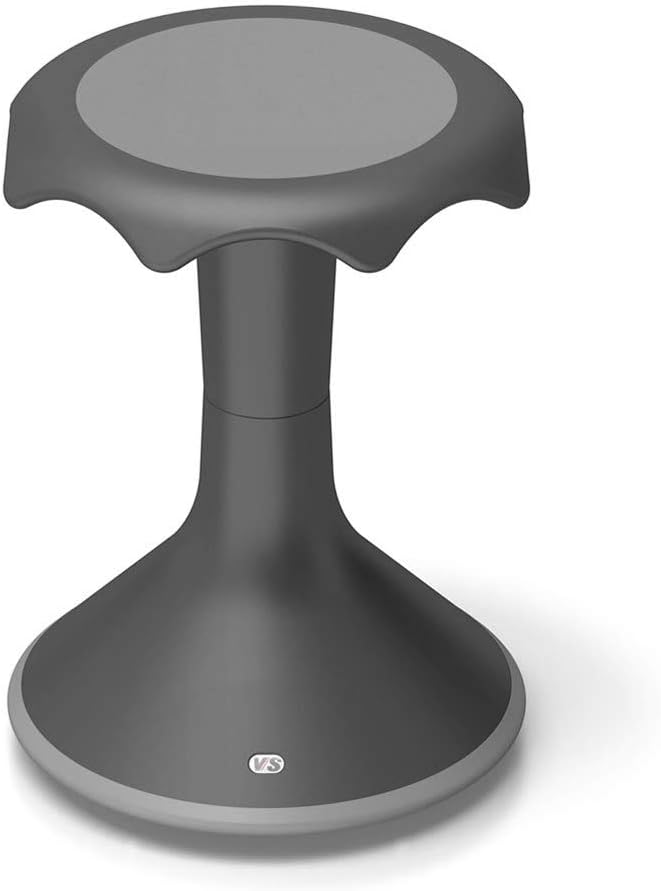 Black Grey Stool - Stools Item