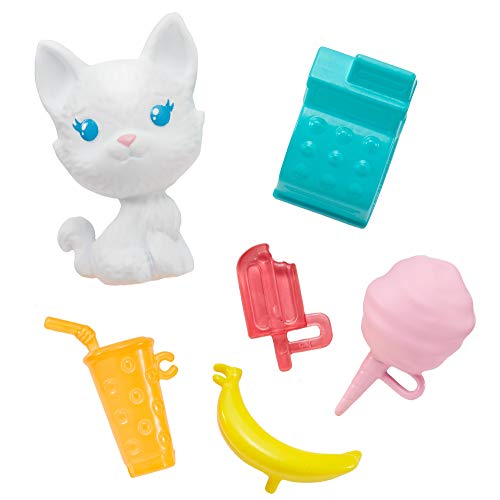 Barbie GHV76 - Chelsea-Spielset mit Puppe und Imbisswagen, ca. 15cm große Puppe, blond, mit Kätzchen und Accessoires, Spielzeug Geschenk für Kinder von 3 bis 7 Jahren – Bild 3