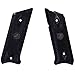 Pachmayr 63181 Renegade Wood Laminate Pistol Grips, Ruger Mark Ii/III, Charcoal, Checkered