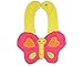 BONAMART ® three-D Kids Baby Girl Boy Toddler Bibs Cute Cartoon Butterfly Soft Saliva Towel
