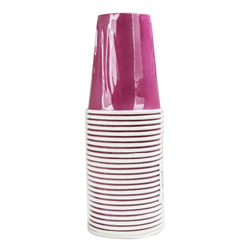 Red Paper Cups (25 pc)