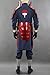 Mtxc Men's Naruto Cosplay Costume Madara Uchiha Outfit 1st Size Large Blue