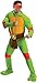 Rubie's Costume Men's Teenage Mutant Ninja Turtles Deluxe Adult Muscle
