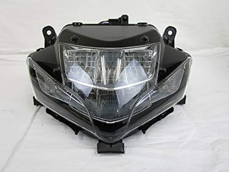 Amazon Suzuki 純正 ジクサーsf250 インド仕様 ヘッドライトassy 41k00 000 インドスズキgixxer Sf 車 バイク 車 バイク