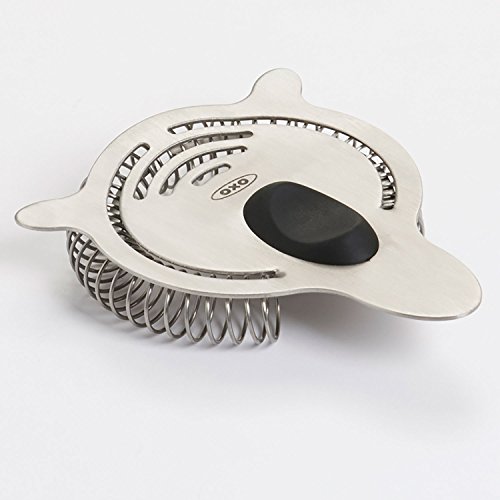 OXO SteeL Cocktail Strainer The Home Kitchen Store