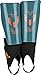 adidas Performance Messi 10 Youth Shin Guards Power Teal/Solar Orange Medium