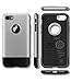 Spigen Classic C1 [10th Anniversary Limited Edition] [Retro] Designed for iPhone 8 Case (2017) - Aluminum Gray