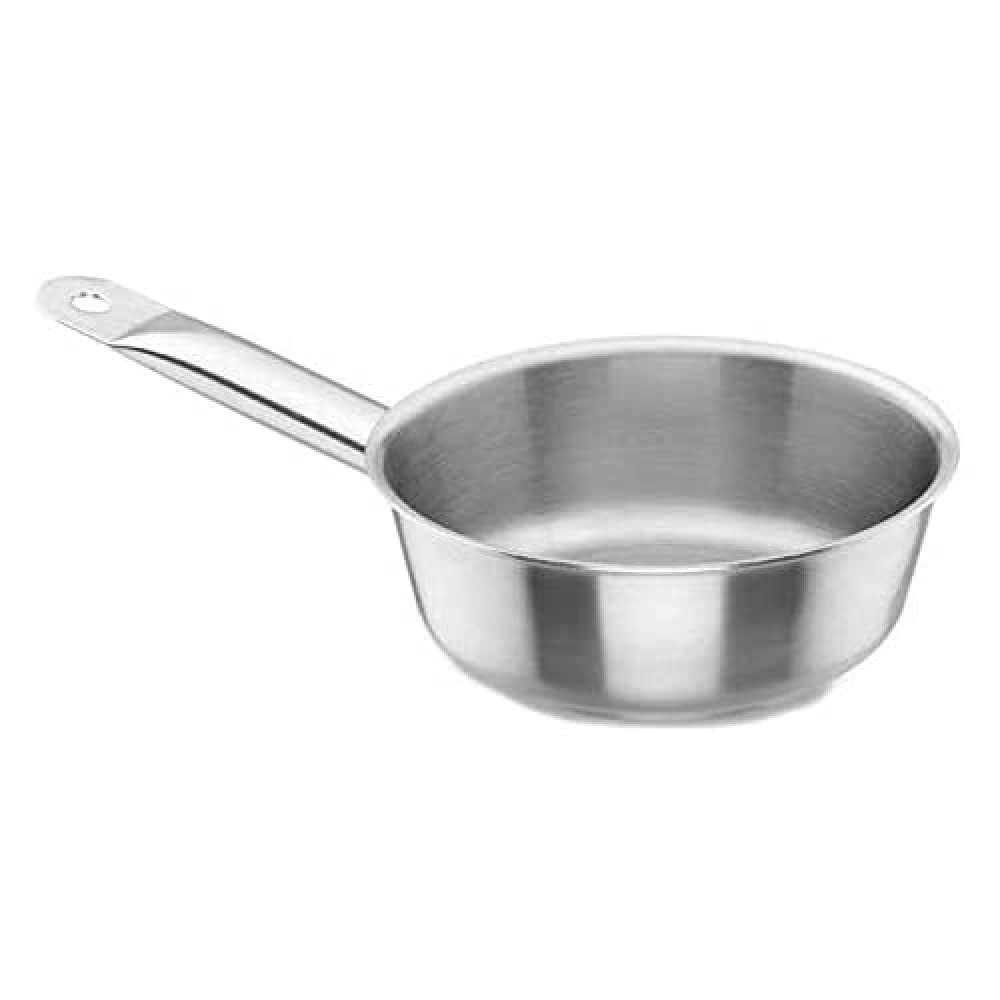 Lacor 51218 Saute Pan, 18 cm, Silver