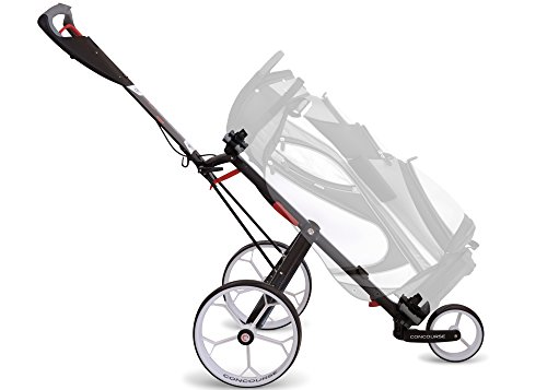 Concourse CBM3 Golf Push Cart Trolley, Compact, Foldable Design