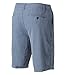 O'Neill Men's Loaded Hybrid Short, Blue Heather, 32