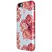 Speck Products 73774-5623 CandyShell Inked Case for iPhone 6/6S - Retail Packaging - Tissue Floral Peach/Splash Pink