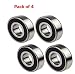 4 Wheel Bearing (6201-RS) for 97cc Baja Doodlebug Mini Bike, Motovox MBX10 primary