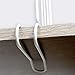 Covers For The Home Sturdy Set of 4 Wire Shelf Dividers - for Solid Shelves - (4 pcs Total)