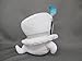 Super Mario Odysssey White Cappy (Normal Form) Plush