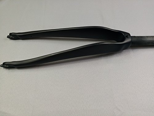 Strength Road 700C Bike 3K Matt Full Carbon Fibre Forks Fixed Gear Bike Carbon Forks