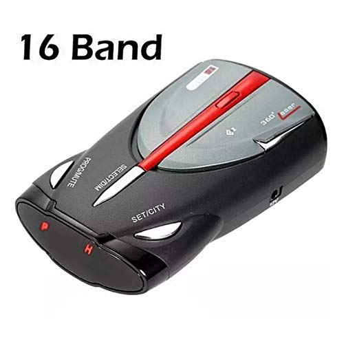 Mirea 12V 16 Band Cobra XRS 9880 Laser Anti Radar Car Detector 360 Degree Led Display Police Speedometer Voice Alert/Alarm Laser - Thumbnail 2
