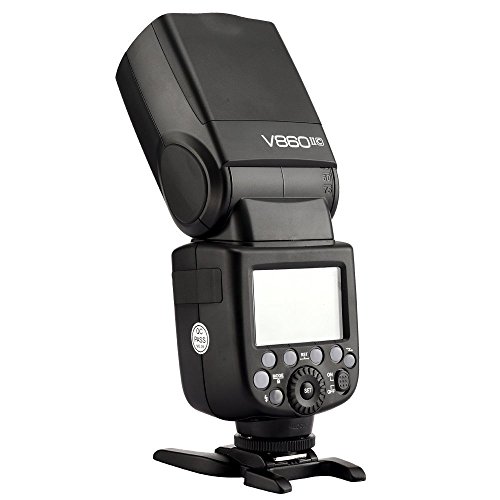 Godox Ving V860II-C E-TTL Li-ion Flash Speedlite for Canon Cameras 6D 50D 60D 1DX 580EX II 5D Mark II III - Thumbnail 2