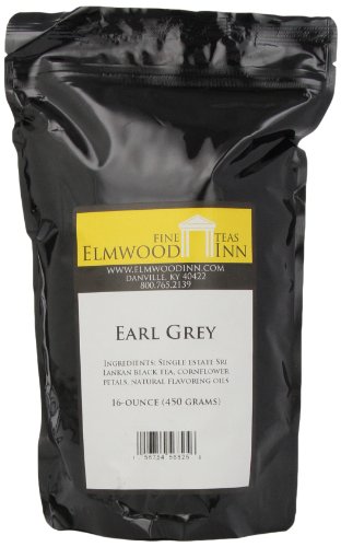 Elmwood Inn Fine Teas, Earl Grey Black Tea, 16-Ounce Pouch Elmwood Inn Fine Teas, Earl Grey Black Tea, 16-Ounce Pouch