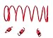 PODOY Gy6 150cc Clutch Springs Performance Tourque Red