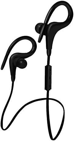 BMBZON Bluetooth Headphones, Best Wireless 4.1 Sports Earphones with Mic,IPX7 HD Stereo In Ear Earbuds for Gym Running, up to 6 hours working time(Upgraded)Black