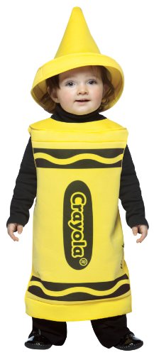 Crayon Costume for Toddlers