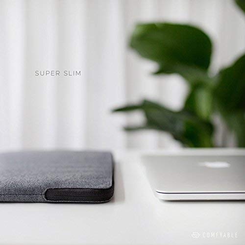 Comfyable Laptop Sleeve for MacBook Pro 13 Inch 2018 & 2019, MacBook Air 2018 A1932