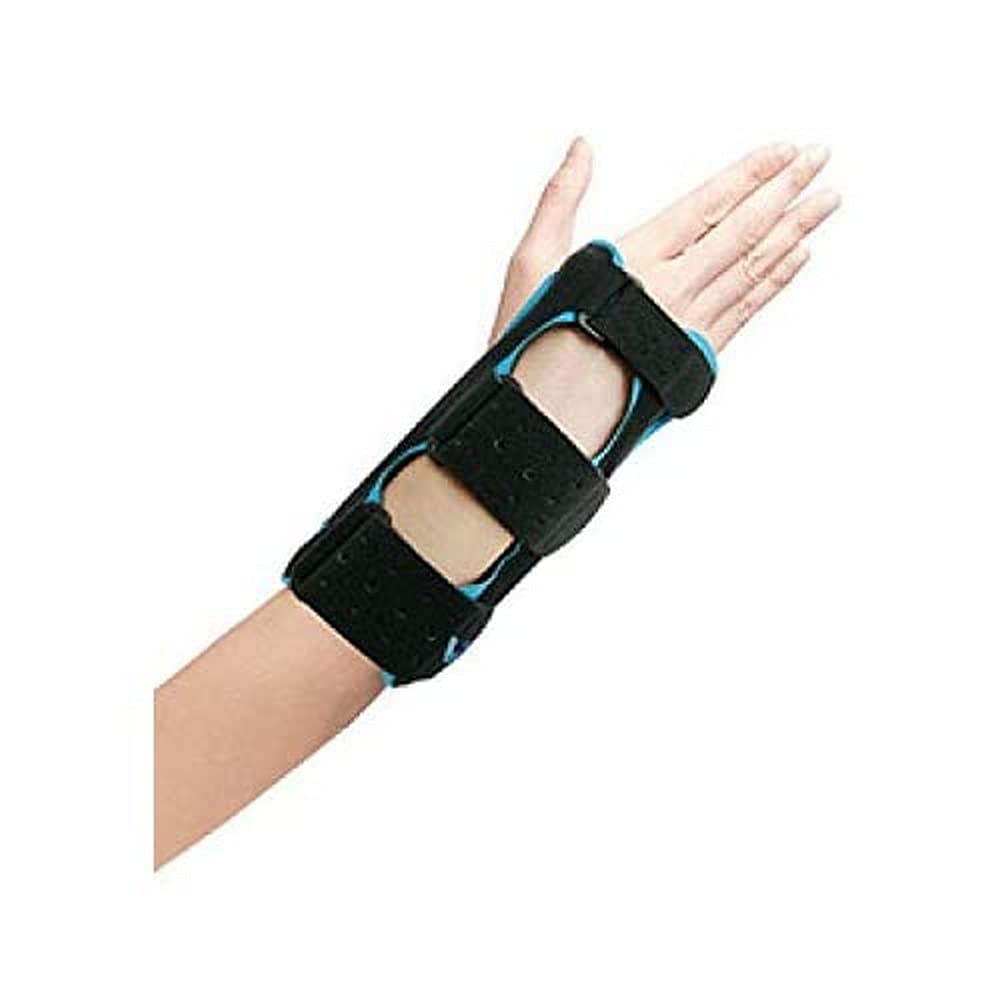 Antar AT53031 Wrist Brace 80 g, Small, Black/Blue